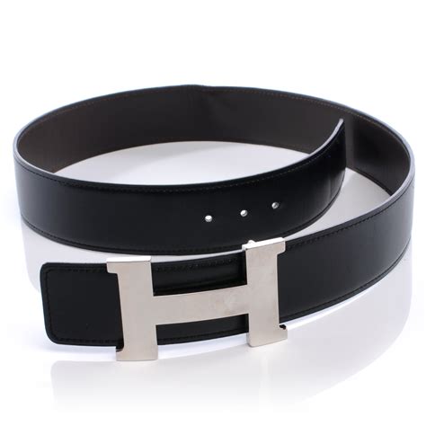 cinture uomo hermes|Hermes leather belts for men.